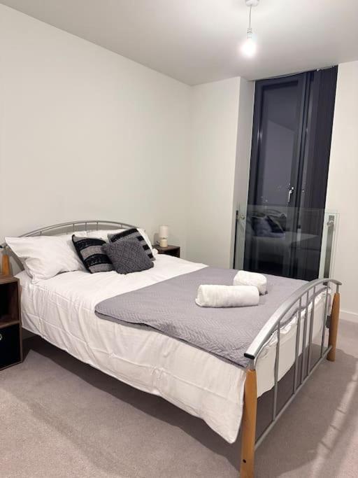 Stylish 2 Bedroom Apartment Mánchester Exterior foto